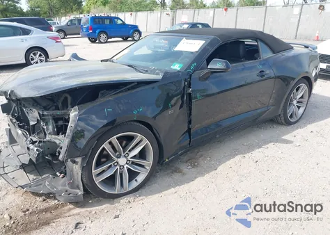 2018 Chevrolet Camaro 2Lt z USA, uszkodzony, nr VIN 1G1FD3DS8J0170550